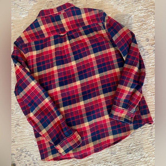 Woolrich The Green Label collection- %100 cotton plaid heavy Shacket Sz XL - Picture 3 of 13